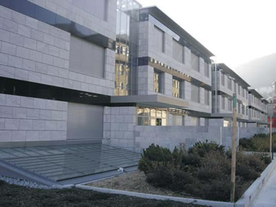 rivestimento in rhein quarzite